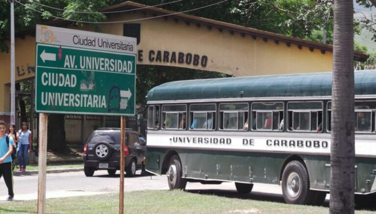 Reinicio de Rutas de Transporte de la Universidad de Carabobo