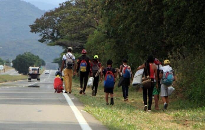 Más de 28 mil venezolanos regresaron al país a través del 