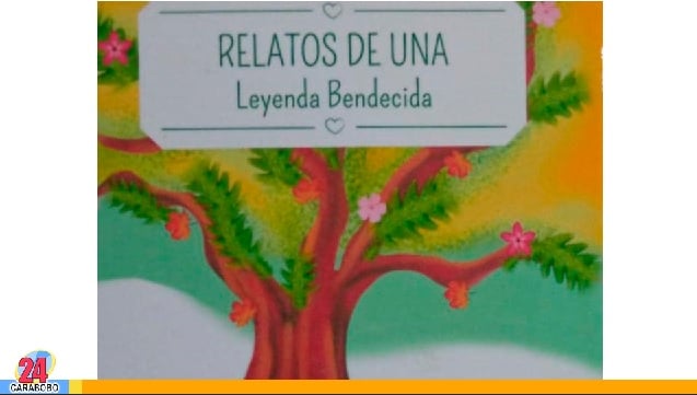 Profesora Elena Correa presentó su libro “Relatos de una Leyenda Bendecida”