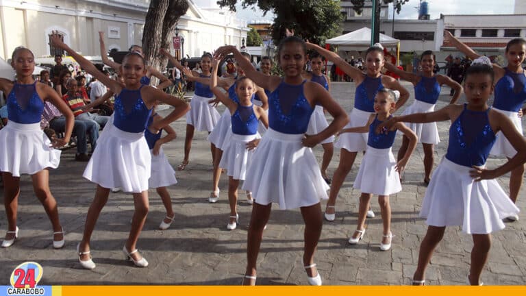 Gestión Lacava acompaña celebración de «Semana de la Danza»