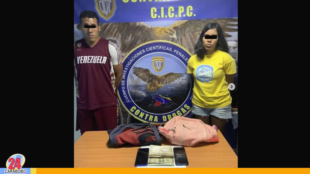 Detenidos por vender drogas en la UCV