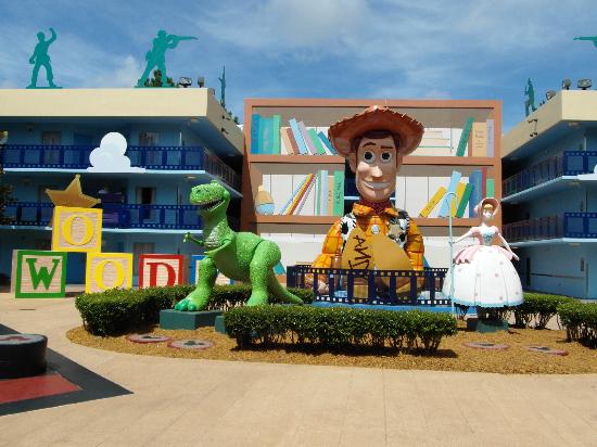 Toy Story hotel