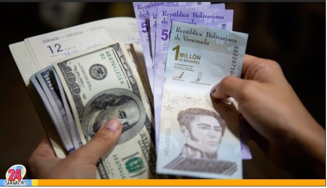 dólar en venezuela hoy viernes 27