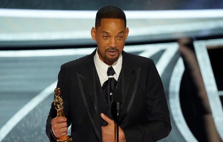 Will Smith renunció a la Academia de los Óscar