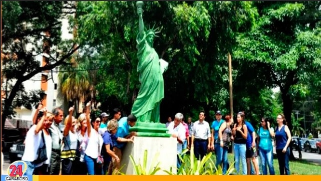 #TBT La historia de la Estatua de la Libertad en Valencia