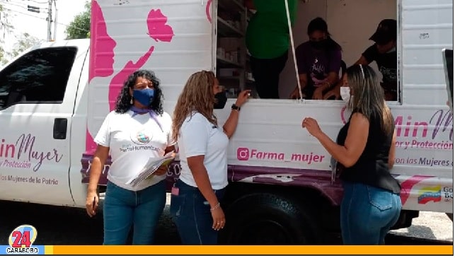 En Guacara estado Carabobo se inició despliegue de Clinica Movil y Farmujer