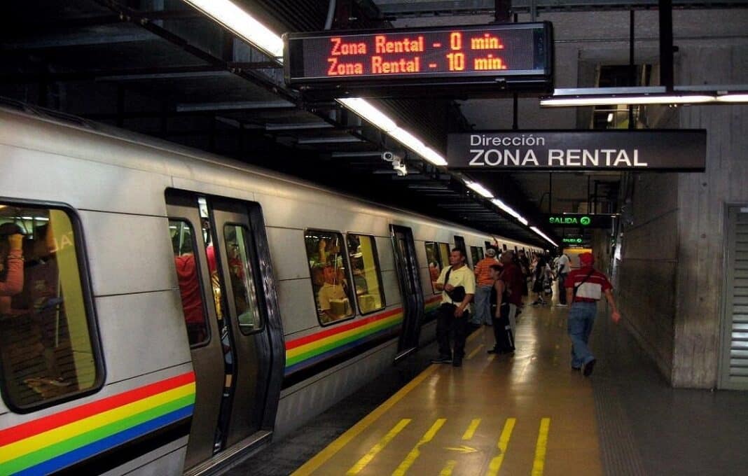 Situación irregular provocó nuevo desalojo en el Metro de Caracas