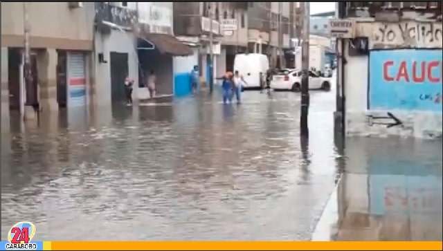 Lluvias en Higuerote afectaron a la población
