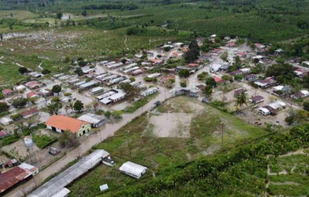 Al menos cuatro mil familias afectadas por las lluvias en Venezuela