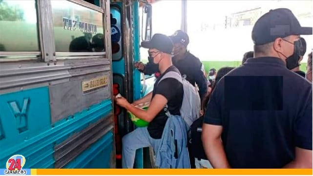 Transportistas en Maracay hablaron del pago digital del pasaje