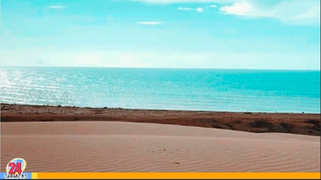Médanos Blancos, estado Falcón, la playa más lejana de Venezuela