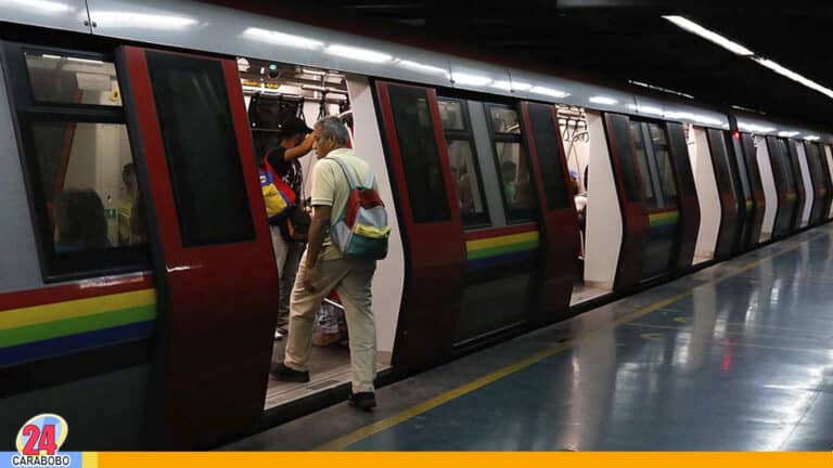 Estación Palo Verde del Metro de Caracas no está prestando servicio