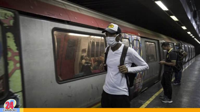 Normalizado el servicio en línea 1 del Metro de Caracas