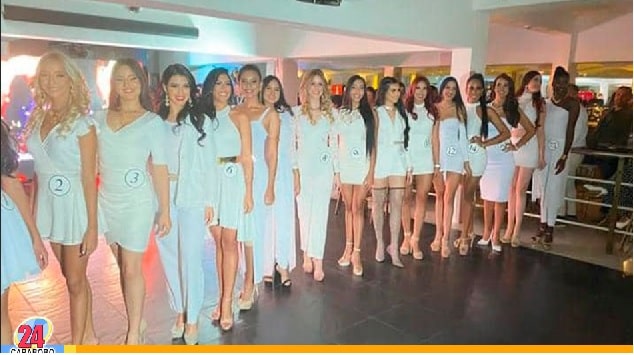 Candidatas del Miss Grand Aragua realizaron entrevista con  el Jurado