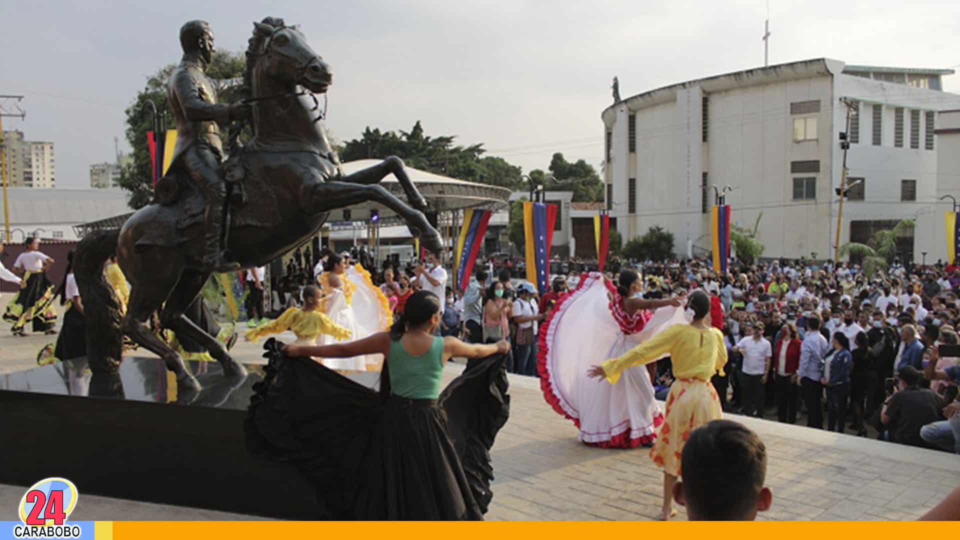 Plaza Bicentenario en Valencia fue inaugurada