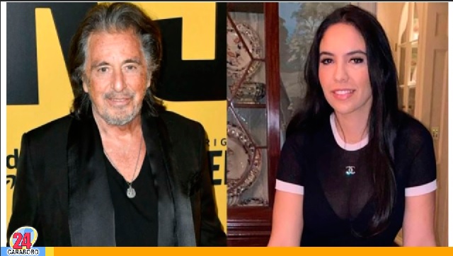 Al Pacino y su nueva novia alborotaron a Hollywood