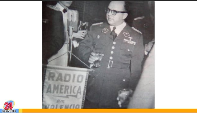 El día que Pérez Jiménez vino a la inauguración de Radio América