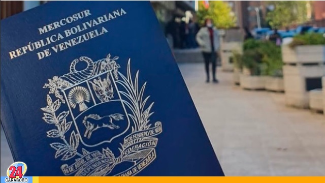 SAIME multará a los que no retiren su pasaporte