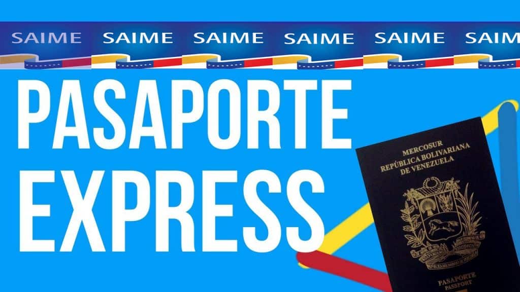 Pasaporte express