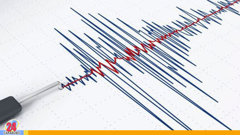 Se registraron tres sismos en Valencia este miércoles