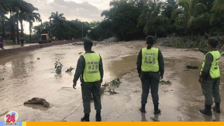 Táchira: 10 municipios están afectados por las lluvias