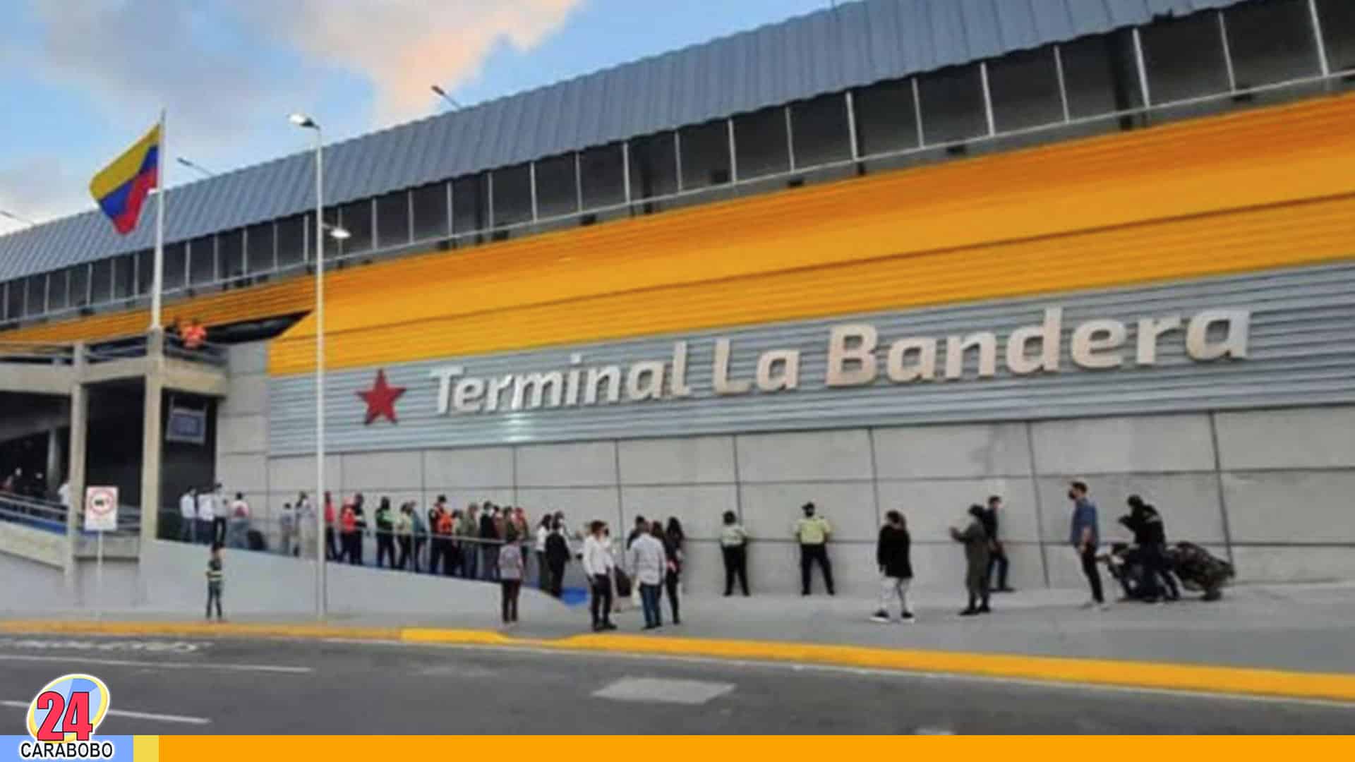 Terminal La Bandera precios de pasajes 2022