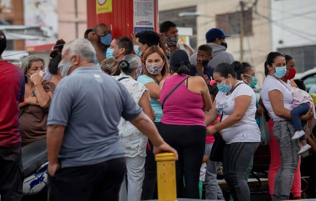 Venezuela registró 125 nuevos casos de Covid-19