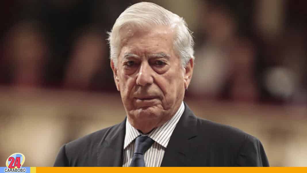 Vargas Llosa dio positivo al Covid