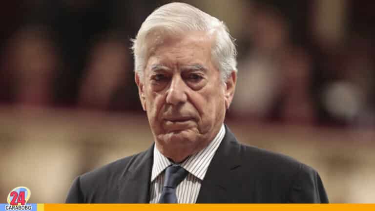 Mario Vargas Llosa tiene coronavirus y así se encuentra
