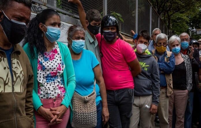 Venezuela registró 58 nuevos casos de Covid-19