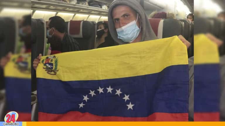 Más de 270 venezolanos llegan desde Perú con el Plan Vuelta a la Patria