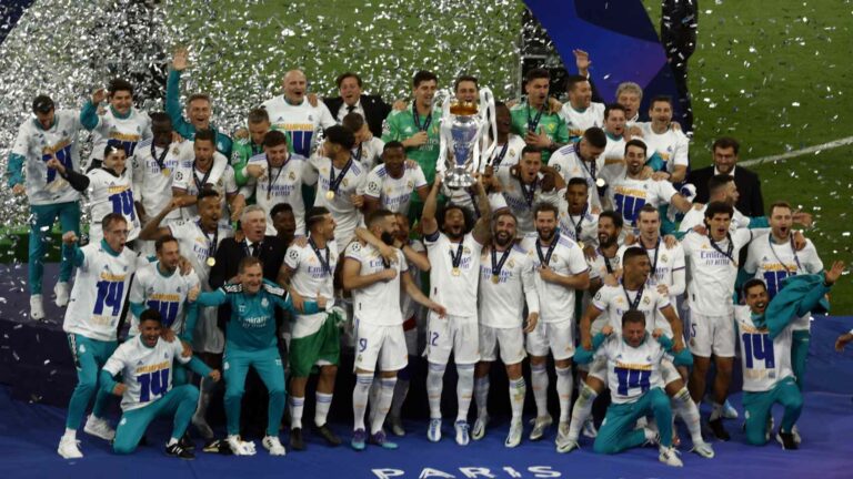 Real Madrid se coronó campeón de la Champions League