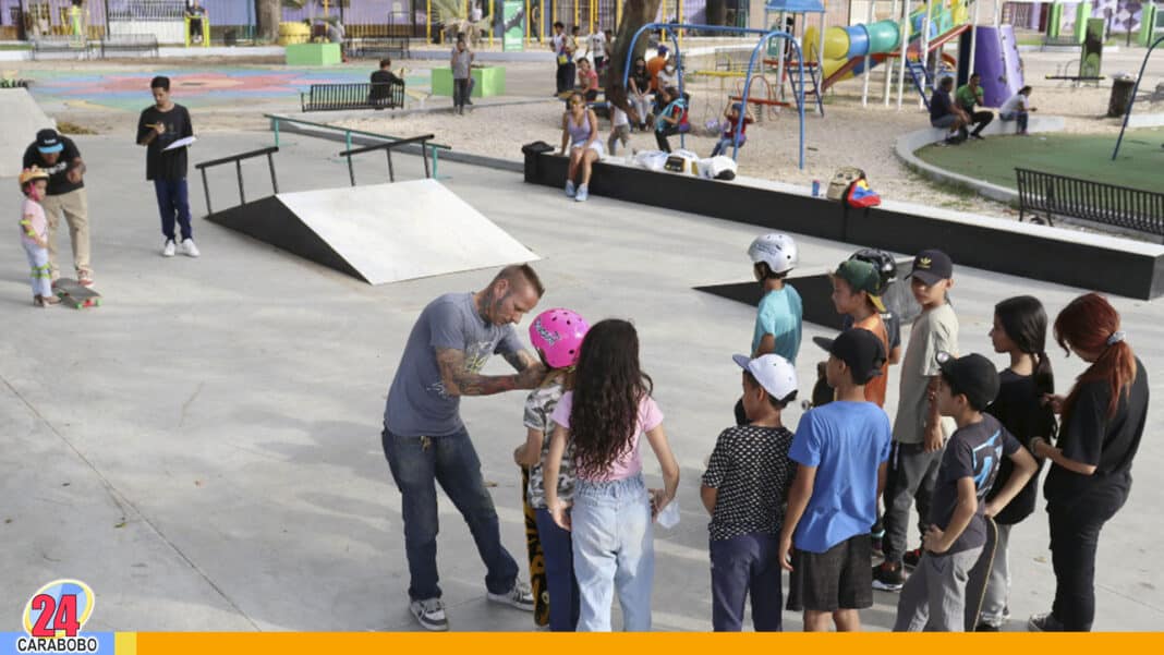 Academia de Skateboard en La Isabelica