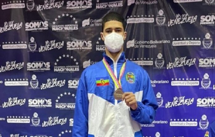 Joaquín Sánchez ganó medalla de oro para Venezuela en Suramericanos de la Juventud Rosario 2022