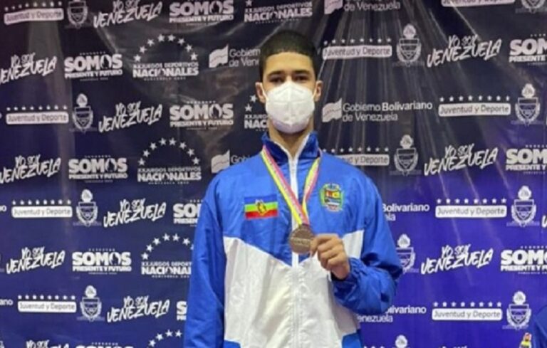 Joaquín Sánchez ganó medalla de oro para Venezuela en Suramericanos de la Juventud Rosario 2022