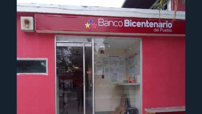 Banco Bicentenario recuperó la agencia de San Joaquín