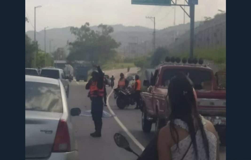 Una mujer fue atropellada en el Distribuidor La Yaguara