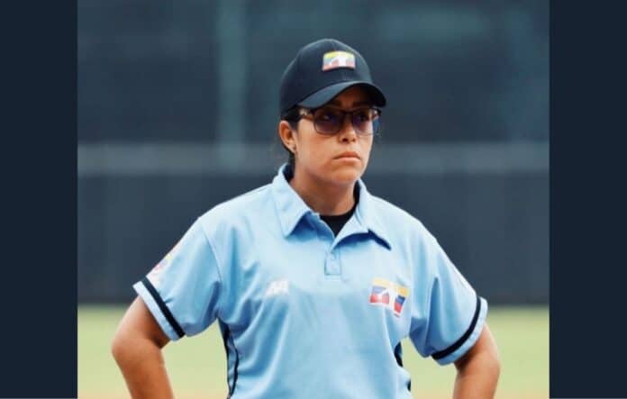 LMBP presentó a primera mujer umpire en el béisbol venezolano