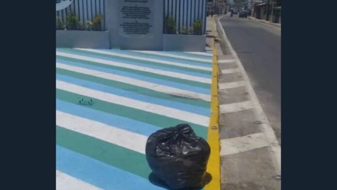 Vecinos denunician que dejan bolsas de basura en Santo de San Joaquín
