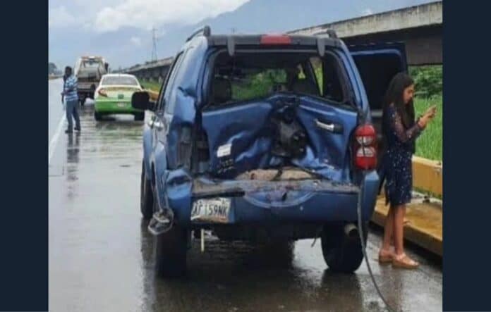 Accidente de tráfico en Viaducto de La Cabrera dejó varios lesionados