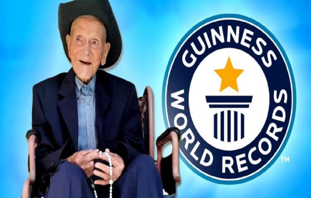 Venezolano recibió el Récord Guinness como el hombre más anciano