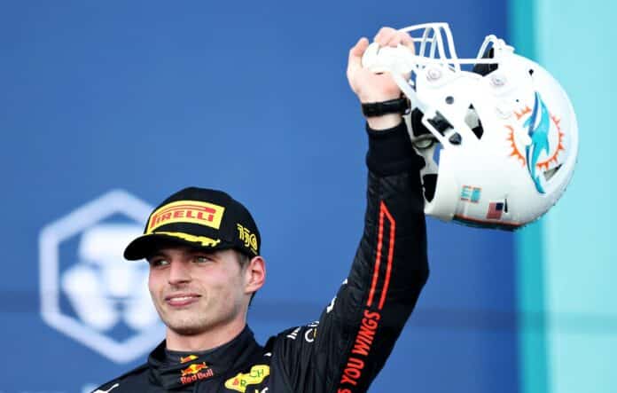 Max Verstappen se adjudicó el primer Gran Premio de Miami