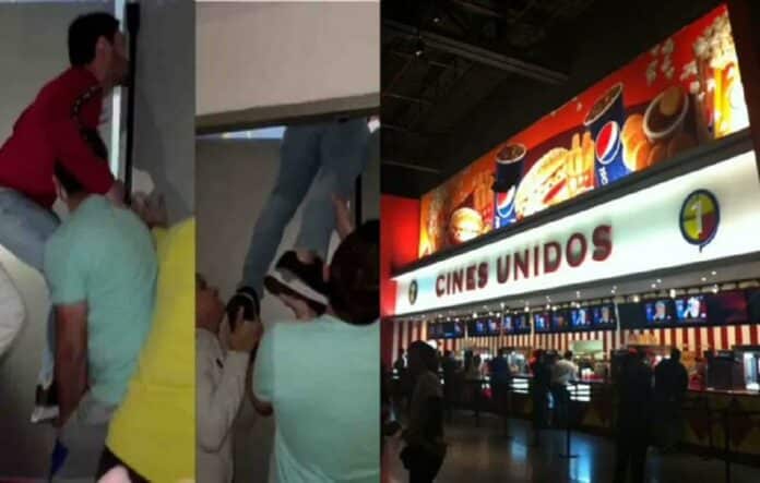 Ocho jóvenes quedaron atrapados en Cines Unidos del Sambil Maracaibo