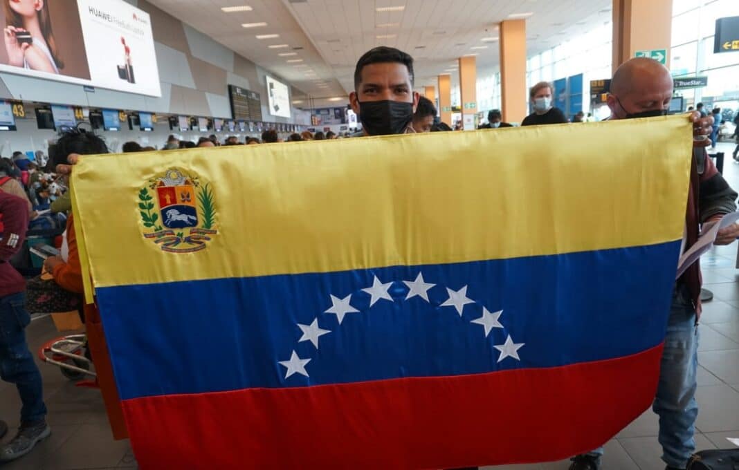 Más connacionales regresaron a Venezuela desde Perú