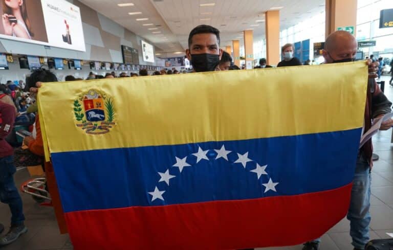 Más connacionales regresaron a Venezuela desde Perú