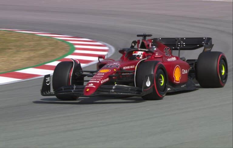 Charles Leclerc consiguió la ‘Pole’ para el Gran Premio de España