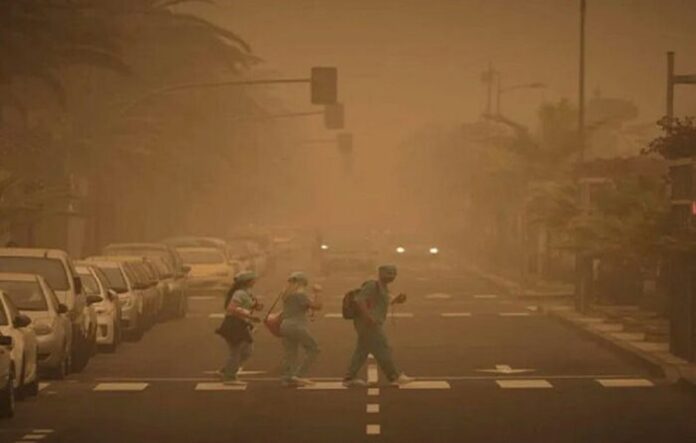 Polvo de Sahara estará en Venezuela durante las próximas 48 horas