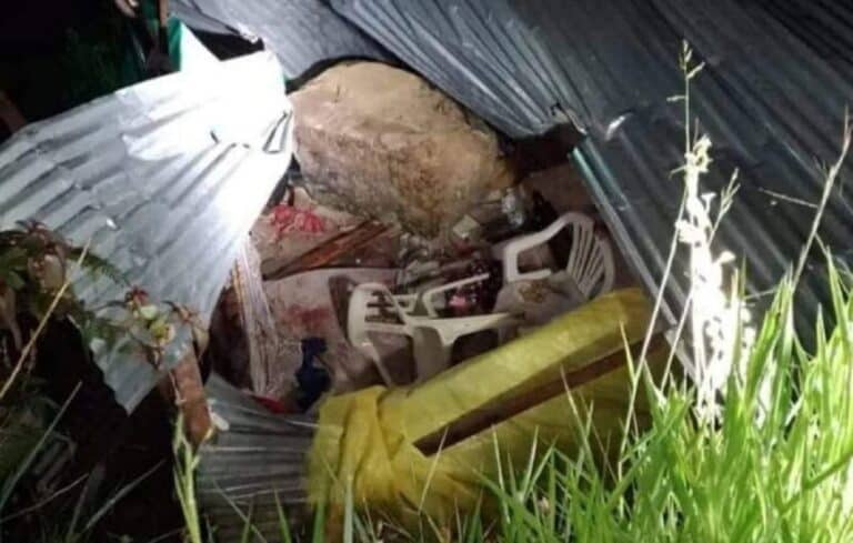 Colombia: Niña venezolana falleció aplastada por una roca