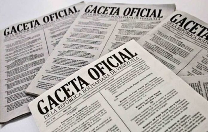 Gaceta Oficial publicó el decreto de exoneración de aranceles