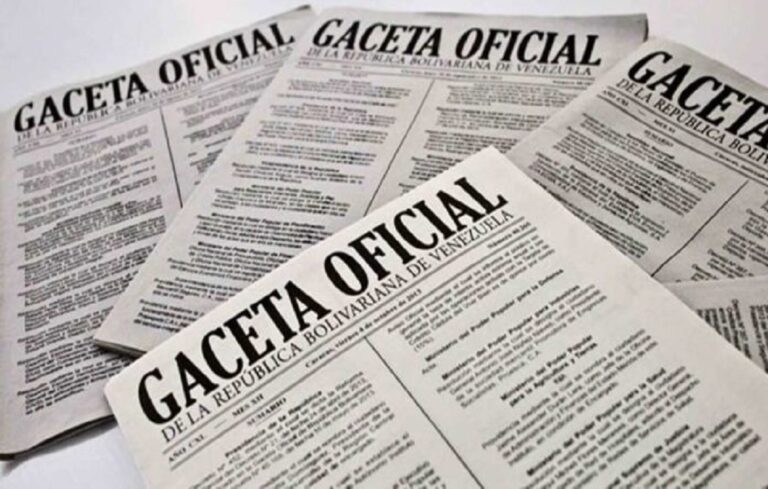 Gaceta Oficial publicó el decreto de exoneración de aranceles para productos importados